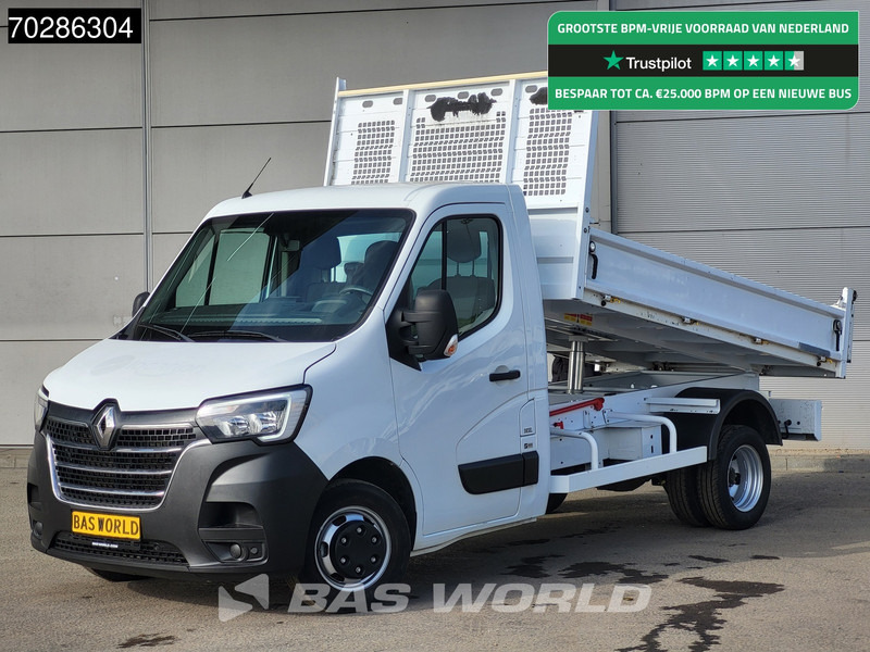 Renault Master 130pk Open Laadbak Dubbellucht LED Airco Cruise Euro6 Pritsche Pickup Open Box 2m3 Airco Cruise control - Flatbed van: picture 1 Renault Master 130pk Open Laadbak Dubbellucht LED Airco Cruise Euro6 Pritsche Pickup Open Box 2m3 Airco Cruise control - Flatbed van: picture 1
