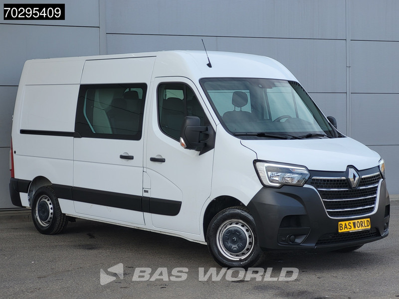Small van Renault Master 135PK L2H2 Dubbel Cabine Trekhaak Airco Cruise L2 Doka Mixto Airco Trekhaak Cruise control: picture 5