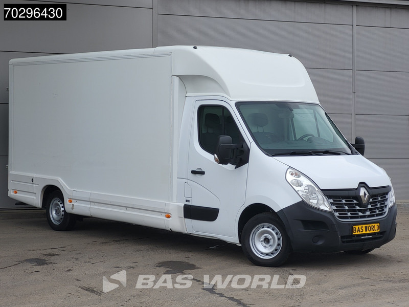 Renault Master 145PK 456cm Bakwagen Achterdeuren Airco Cruise Euro6 Meubelbak Koffer Airco Cruise control - Box van: picture 3 Renault Master 145PK 456cm Bakwagen Achterdeuren Airco Cruise Euro6 Meubelbak Koffer Airco Cruise control - Box van: picture 3