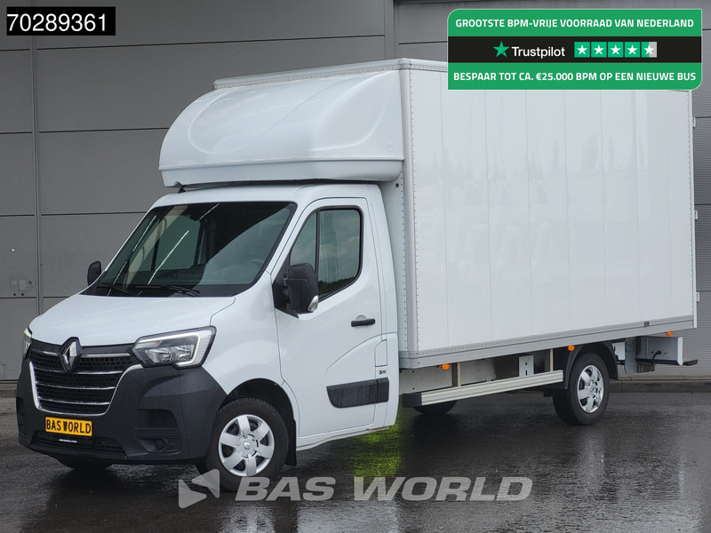 Renault Master 145PK Bakwagen Achterdeuren Navi LED Airco Euro6 Meubelbak Koffer 21m3 Airco - Box van: picture 1 Renault Master 145PK Bakwagen Achterdeuren Navi LED Airco Euro6 Meubelbak Koffer 21m3 Airco - Box van: picture 1