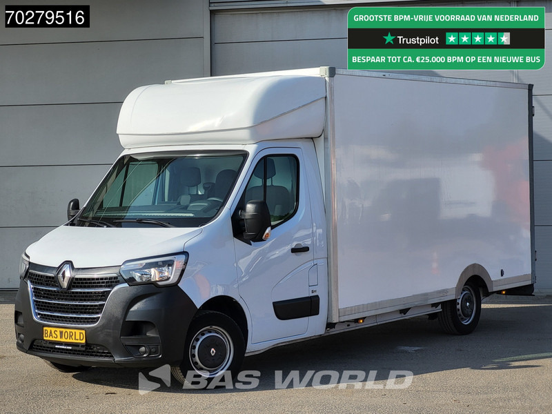 Renault Master 145PK Bakwagen Airco Cruise Navi Meubelbak Plancher Verkoopwagen Foodtruck Paardenwagen 21m3 Airco Cruise control - Box van: picture 1 Renault Master 145PK Bakwagen Airco Cruise Navi Meubelbak Plancher Verkoopwagen Foodtruck Paardenwagen 21m3 Airco Cruise control - Box van: picture 1