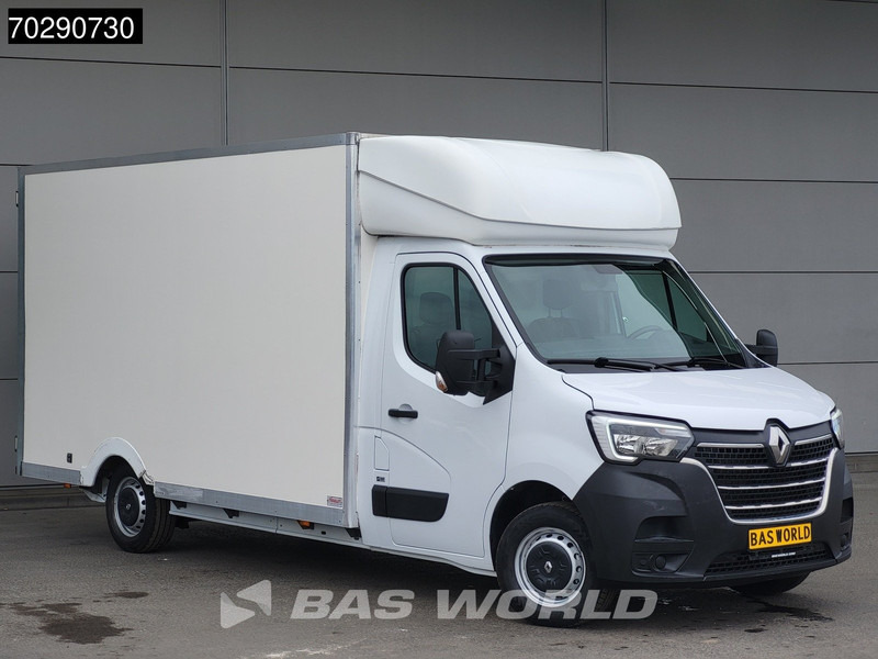 Renault Master 145PK Bakwagen Lowliner Achterdeuren Airco Cruise Euro6 Meubelbak Plancher Foodtruck Paardenwagen 17m3 Airco Cruise control - Box van: picture 5 Renault Master 145PK Bakwagen Lowliner Achterdeuren Airco Cruise Euro6 Meubelbak Plancher Foodtruck Paardenwagen 17m3 Airco Cruise control - Box van: picture 5
