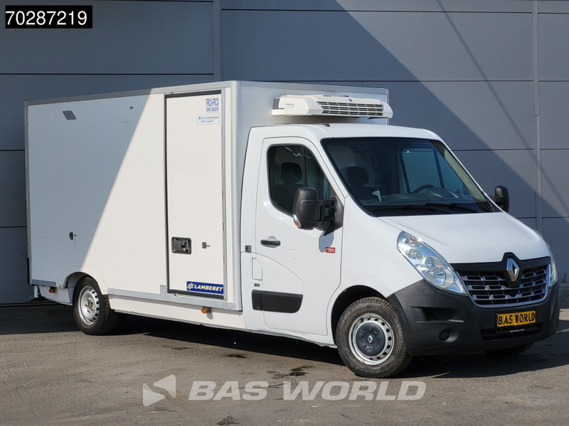 Refrigerated van Renault Master 145PK Koelwagen Vriezer Lamberet Thermo King V-300 MAX 230V Stekker Airco Cruise Parkeersensoren Euro6 Koel Koeler Kühl Kühler Kühlwag: picture 5