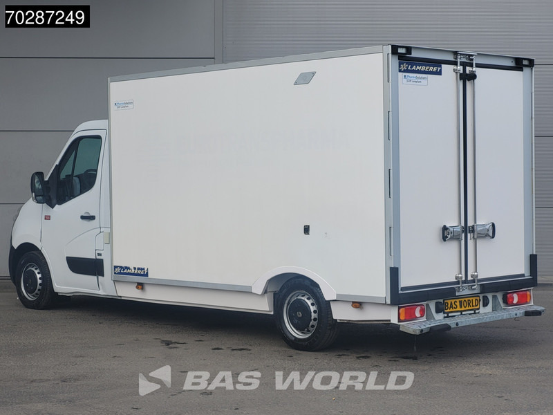 Renault Master 145PK Koelwagen Vriezer Lamberet Thermo King V-300 MAX 230V Stekker Airco Cruise Parkeersensoren Euro6 Koel Koeler Kühl Kühler Kühlwag - Refrigerated van: picture 2 Renault Master 145PK Koelwagen Vriezer Lamberet Thermo King V-300 MAX 230V Stekker Airco Cruise Parkeersensoren Euro6 Koel Koeler Kühl Kühler Kühlwag - Refrigerated van: picture 2