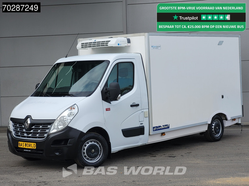 Renault Master 145PK Koelwagen Vriezer Lamberet Thermo King V-300 MAX 230V Stekker Airco Cruise Parkeersensoren Euro6 Koel Koeler Kühl Kühler Kühlwag - Refrigerated van: picture 1 Renault Master 145PK Koelwagen Vriezer Lamberet Thermo King V-300 MAX 230V Stekker Airco Cruise Parkeersensoren Euro6 Koel Koeler Kühl Kühler Kühlwag - Refrigerated van: picture 1