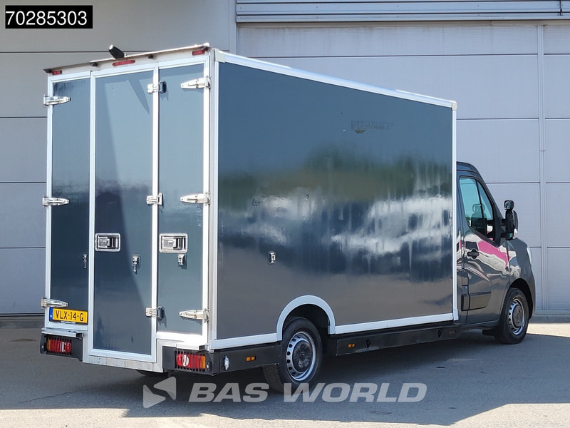Renault Master 150PK Bakwagen Airco Cruise Luchtvering Meubelbak Plancher Verkoopwagen Foodtruck Paardenwagen 18m3 Airco Cruise control - Box van: picture 5 Renault Master 150PK Bakwagen Airco Cruise Luchtvering Meubelbak Plancher Verkoopwagen Foodtruck Paardenwagen 18m3 Airco Cruise control - Box van: picture 5