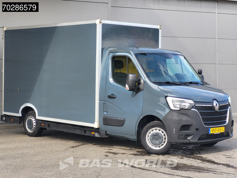 Renault Master 150PK Bakwagen Airco Cruise Luchtvering Meubelbak Plancher Verkoopwagen Foodtruck Paardenwagen 18m3 Airco Cruise control - Box van: picture 5 Renault Master 150PK Bakwagen Airco Cruise Luchtvering Meubelbak Plancher Verkoopwagen Foodtruck Paardenwagen 18m3 Airco Cruise control - Box van: picture 5