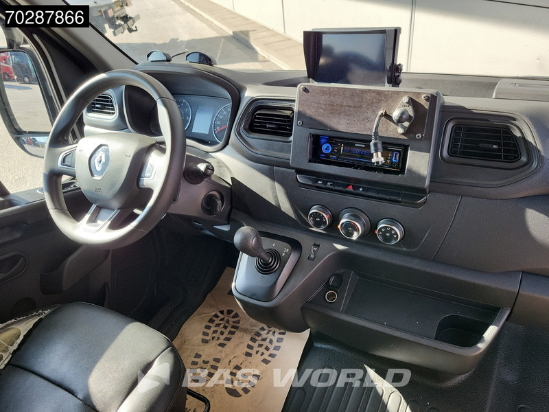 Box van Renault Master 150PK Bakwagen Airco Cruise Luchtvering Meubelbak Plancher Verkoopwagen Foodtruck Paardenwagen 18m3 Airco Cruise control: picture 8