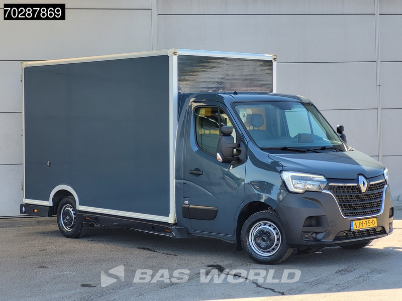 Renault Master 150PK Bakwagen Airco Cruise Luchtvering Meubelbak Plancher Verkoopwagen Foodtruck Paardenwagen 18m3 Airco Cruise control - Box van: picture 5 Renault Master 150PK Bakwagen Airco Cruise Luchtvering Meubelbak Plancher Verkoopwagen Foodtruck Paardenwagen 18m3 Airco Cruise control - Box van: picture 5