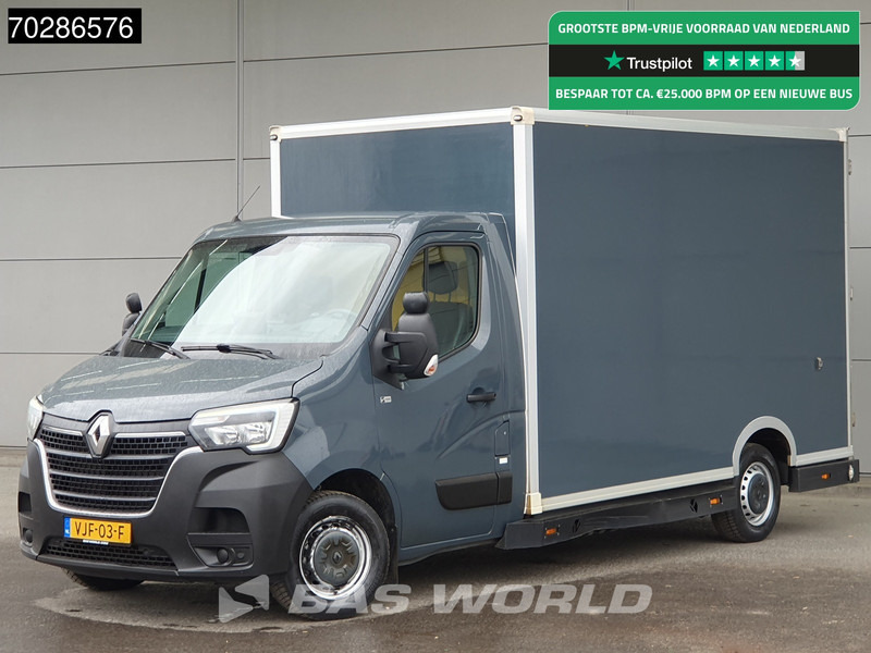 Renault Master 150PK Engine problem! Bakwagen Airco Cruise Luchtvering Meubelbak Plancher Verkoopwagen Foodtruck Paardenwagen 18m3 Airco Cruise contr - Box van: picture 1 Renault Master 150PK Engine problem! Bakwagen Airco Cruise Luchtvering Meubelbak Plancher Verkoopwagen Foodtruck Paardenwagen 18m3 Airco Cruise contr - Box van: picture 1