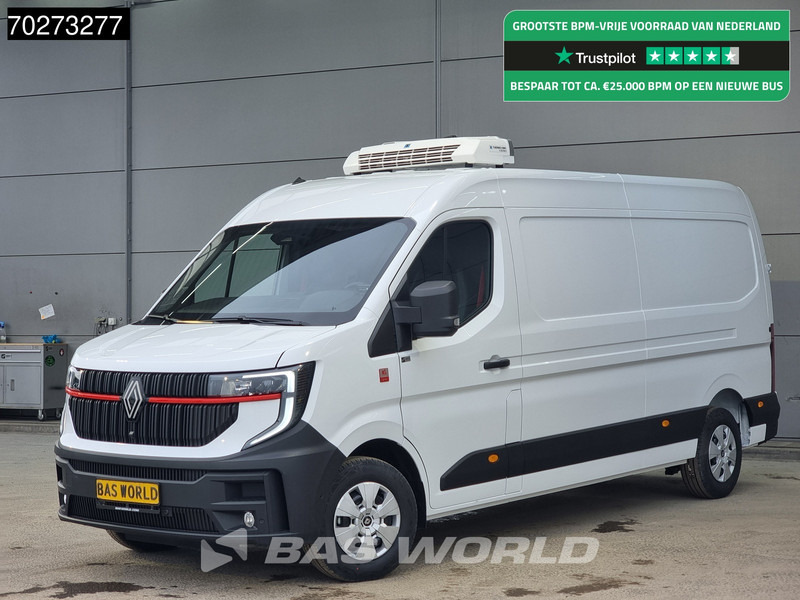 Renault Master 150PK Koelwagen 2025model Thermo King V200 220V LED Camera Cruise Koel Koeler Kühlwagen 10m3 Airco Cruise control - Refrigerated van: picture 1 Renault Master 150PK Koelwagen 2025model Thermo King V200 220V LED Camera Cruise Koel Koeler Kühlwagen 10m3 Airco Cruise control - Refrigerated van: picture 1