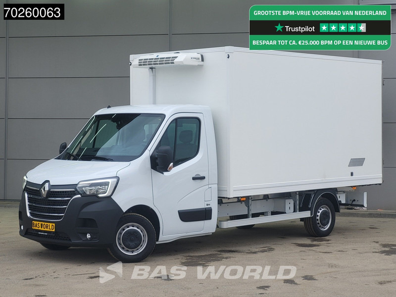 Renault Master 165PK -15 Vriezer Koelwagen Thermo King V-200 MAX 230V stekker Koel Koeler Vries Kühlwagen Bakwagen Kühlkoffer Frigo 17m3 Airco Cruise - Refrigerated van: picture 1 Renault Master 165PK -15 Vriezer Koelwagen Thermo King V-200 MAX 230V stekker Koel Koeler Vries Kühlwagen Bakwagen Kühlkoffer Frigo 17m3 Airco Cruise - Refrigerated van: picture 1