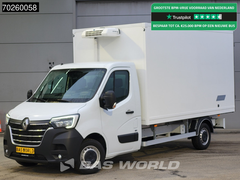 Renault Master 165PK Koelwagen Thermo King C-250 Achterdeuren Airco Cruise Koel Koeler LED Euro6 Kühlwagen Kühlkoffer 17m3 Airco Cruise control - Refrigerated van: picture 1 Renault Master 165PK Koelwagen Thermo King C-250 Achterdeuren Airco Cruise Koel Koeler LED Euro6 Kühlwagen Kühlkoffer 17m3 Airco Cruise control - Refrigerated van: picture 1