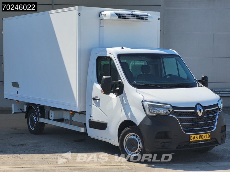 Renault Master 165PK Koelwagen Thermo King V-200 MAX 230V stekker -15 Koel Koeler Vries Kühlwagen Kühlkoffer 17m3 Airco Cruise control - Refrigerated van: picture 3 Renault Master 165PK Koelwagen Thermo King V-200 MAX 230V stekker -15 Koel Koeler Vries Kühlwagen Kühlkoffer 17m3 Airco Cruise control - Refrigerated van: picture 3