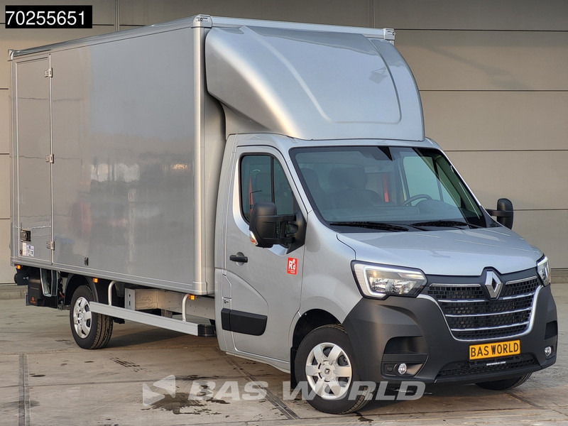 Renault Master 165PK Laadklep Bakwagen Zijdeur Navi Cruise Airco Meubelbak Koffer 21m3 Airco Cruise control - Box van: picture 3 Renault Master 165PK Laadklep Bakwagen Zijdeur Navi Cruise Airco Meubelbak Koffer 21m3 Airco Cruise control - Box van: picture 3