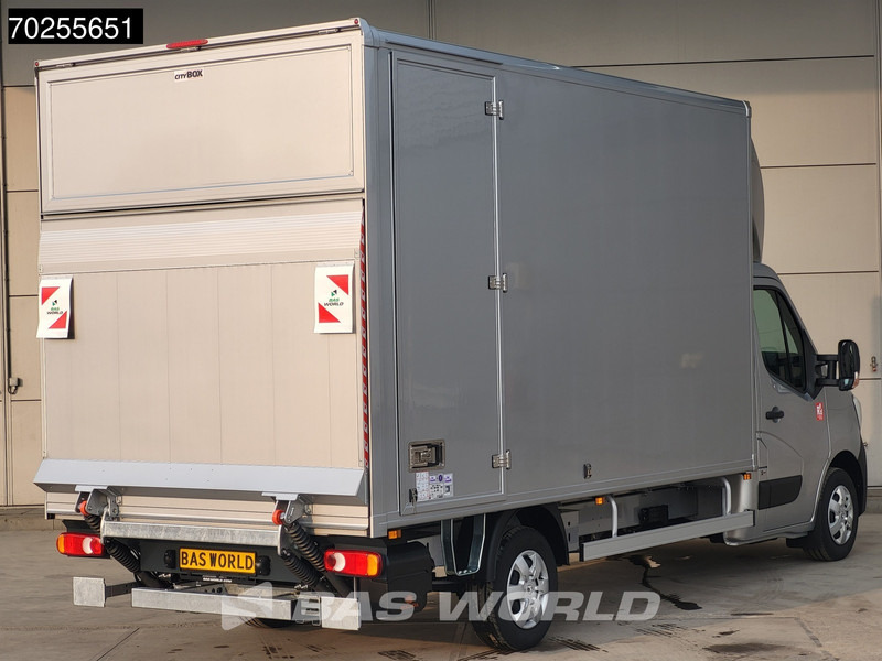 Renault Master 165PK Laadklep Bakwagen Zijdeur Navi Cruise Airco Meubelbak Koffer 21m3 Airco Cruise control - Box van: picture 5 Renault Master 165PK Laadklep Bakwagen Zijdeur Navi Cruise Airco Meubelbak Koffer 21m3 Airco Cruise control - Box van: picture 5