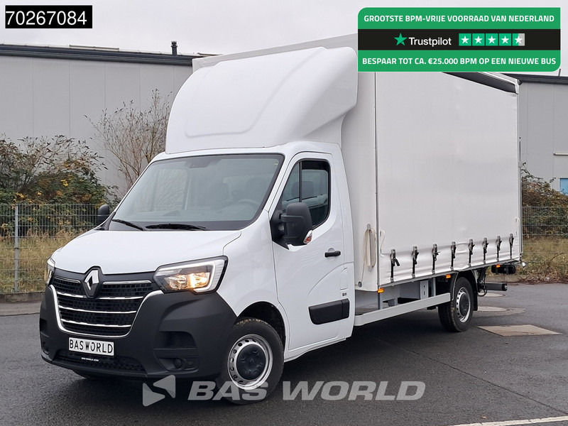 Renault Master 165PK NEU! LBW Zeilenwagen Klima Tempomat Koffer Zeilen 21m3 Airco Cruise control - Curtain side van: picture 1 Renault Master 165PK NEU! LBW Zeilenwagen Klima Tempomat Koffer Zeilen 21m3 Airco Cruise control - Curtain side van: picture 1