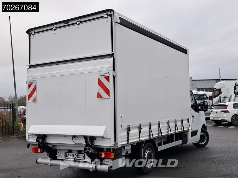 Renault Master 165PK NEU! LBW Zeilenwagen Klima Tempomat Koffer Zeilen 21m3 Airco Cruise control - Curtain side van: picture 5 Renault Master 165PK NEU! LBW Zeilenwagen Klima Tempomat Koffer Zeilen 21m3 Airco Cruise control - Curtain side van: picture 5
