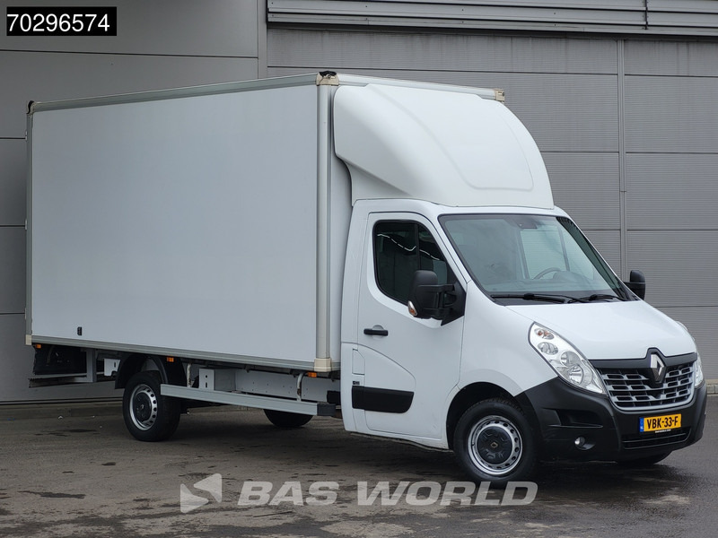 Renault Master 170pk Bakwagen Achterdeuren Lat om Lat Airco Cruise Euro6 Meubelbak Koffer Airco Cruise control - Box van: picture 5 Renault Master 170pk Bakwagen Achterdeuren Lat om Lat Airco Cruise Euro6 Meubelbak Koffer Airco Cruise control - Box van: picture 5