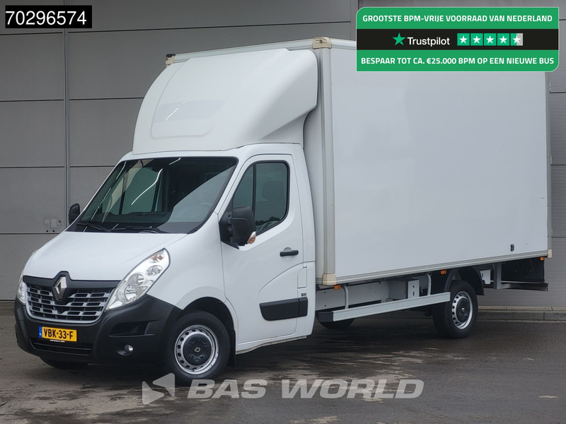 Renault Master 170pk Bakwagen Achterdeuren Lat om Lat Airco Cruise Euro6 Meubelbak Koffer Airco Cruise control - Box van: picture 1 Renault Master 170pk Bakwagen Achterdeuren Lat om Lat Airco Cruise Euro6 Meubelbak Koffer Airco Cruise control - Box van: picture 1