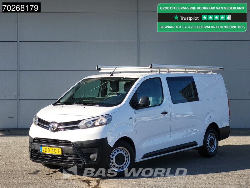 Toyota ProAce 120PK Dubbel Cabine L3H1 Airco Cruise Parkeersensoren Trekhaak DC Doka Mixto L3 Long 5m3 Airco Dubbel cabine Trekhaak Cruise control - Small van: picture 1 Toyota ProAce 120PK Dubbel Cabine L3H1 Airco Cruise Parkeersensoren Trekhaak DC Doka Mixto L3 Long 5m3 Airco Dubbel cabine Trekhaak Cruise control - Small van: picture 1