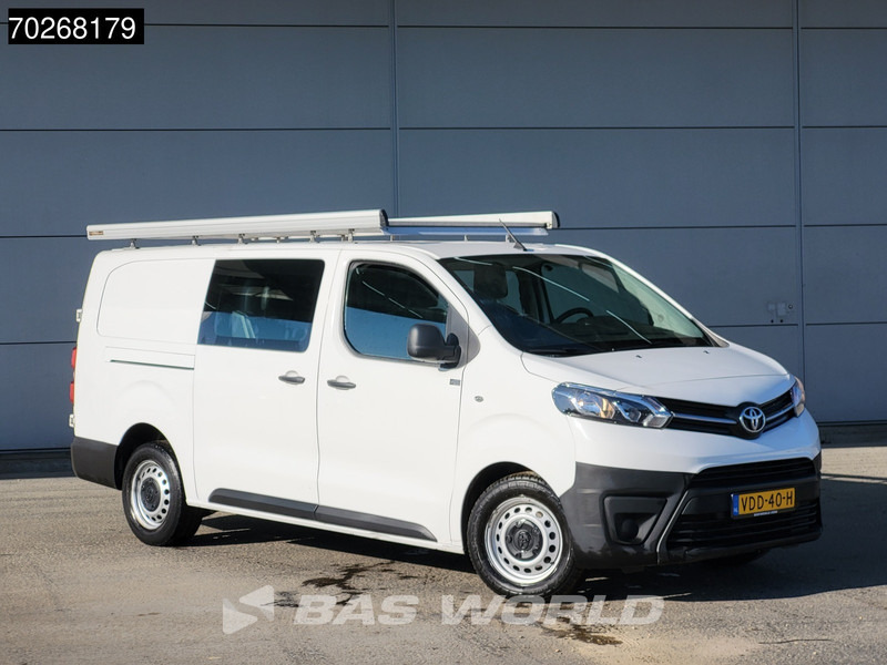 Toyota ProAce 120PK Dubbel Cabine L3H1 Airco Cruise Parkeersensoren Trekhaak DC Doka Mixto L3 Long 5m3 Airco Dubbel cabine Trekhaak Cruise control - Small van: picture 5 Toyota ProAce 120PK Dubbel Cabine L3H1 Airco Cruise Parkeersensoren Trekhaak DC Doka Mixto L3 Long 5m3 Airco Dubbel cabine Trekhaak Cruise control - Small van: picture 5