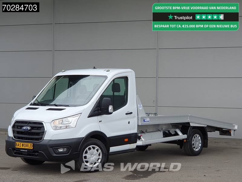 Ford Transit 130pk Autotransporter Airco Cruise Lier Euro6 Oprijwagen Cartransporter Cruise control - Van: picture 1 Ford Transit 130pk Autotransporter Airco Cruise Lier Euro6 Oprijwagen Cartransporter Cruise control - Van: picture 1