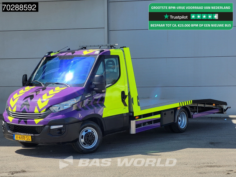 Iveco Daily 35C12 Autotransporter Automaat Luchtvering Dubbellucht 3,5t Trekhaak Cruise Lier Euro6 Cartransporter Oprijwagen Trekhaak Cruise - Van: picture 1 Iveco Daily 35C12 Autotransporter Automaat Luchtvering Dubbellucht 3,5t Trekhaak Cruise Lier Euro6 Cartransporter Oprijwagen Trekhaak Cruise - Van: picture 1