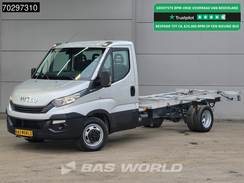 Iveco Daily 35C16 Chassis Cabine 410WB Dubbellucht 160PK Airco Cruise Euro6 Fahrgestell Cruise control - Van: picture 1 Iveco Daily 35C16 Chassis Cabine 410WB Dubbellucht 160PK Airco Cruise Euro6 Fahrgestell Cruise control - Van: picture 1