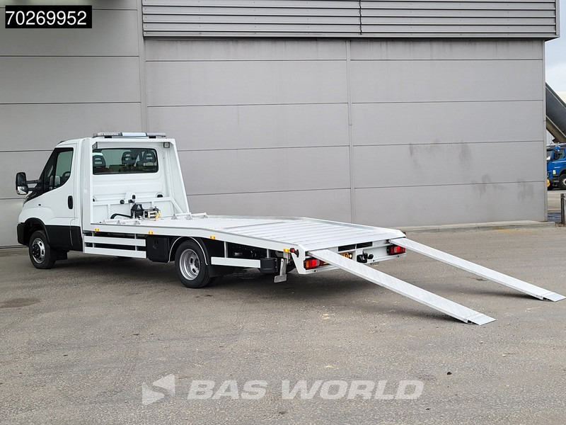 Iveco Daily 35C18 3.0L Automaat Luchtvering Autotransporter 2025model LED Lier Zwaailamp Oprijwagen Cartransporter Trekhaak Cruise control - Van: picture 3 Iveco Daily 35C18 3.0L Automaat Luchtvering Autotransporter 2025model LED Lier Zwaailamp Oprijwagen Cartransporter Trekhaak Cruise control - Van: picture 3