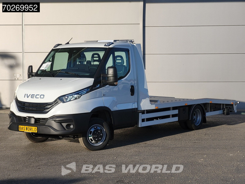 Iveco Daily 35C18 3.0L Automaat Luchtvering Autotransporter 2025model LED Lier Zwaailamp Oprijwagen Cartransporter Trekhaak Cruise control - Van: picture 2 Iveco Daily 35C18 3.0L Automaat Luchtvering Autotransporter 2025model LED Lier Zwaailamp Oprijwagen Cartransporter Trekhaak Cruise control - Van: picture 2