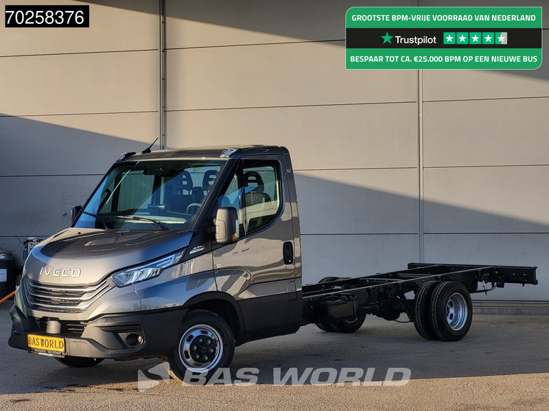 Iveco Daily 35C21 Automaat 410WB Chassis Cabine LED Navi ACC Fahrgestell Airco - Van: picture 1 Iveco Daily 35C21 Automaat 410WB Chassis Cabine LED Navi ACC Fahrgestell Airco - Van: picture 1
