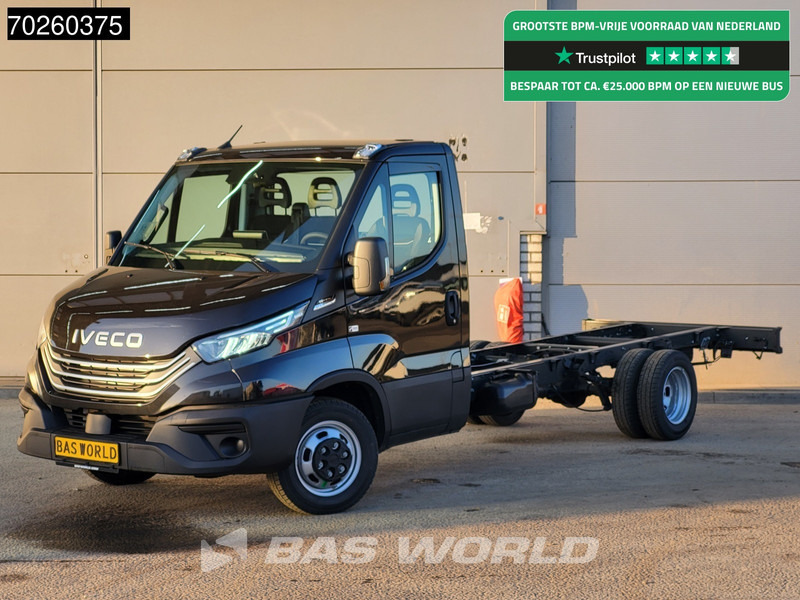 Iveco Daily 35C21 Automaat 410wb Dubbellucht 2025model Chassis Cabine ACC Fahrgestell Airco - Van: picture 1 Iveco Daily 35C21 Automaat 410wb Dubbellucht 2025model Chassis Cabine ACC Fahrgestell Airco - Van: picture 1