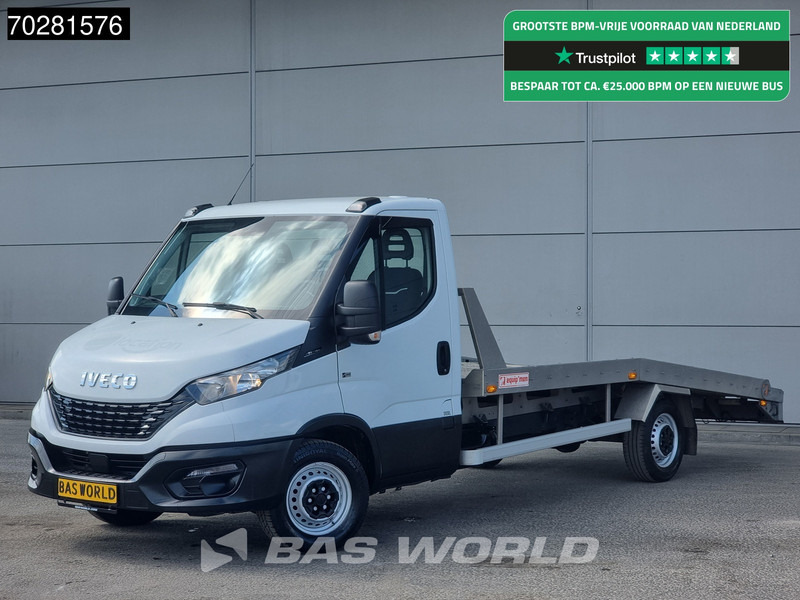 Iveco Daily 35S16 Autotransporter Airco Cruise Lier Euro6 Oprijwagen Cartransporter Cruise control - Van: picture 1 Iveco Daily 35S16 Autotransporter Airco Cruise Lier Euro6 Oprijwagen Cartransporter Cruise control - Van: picture 1