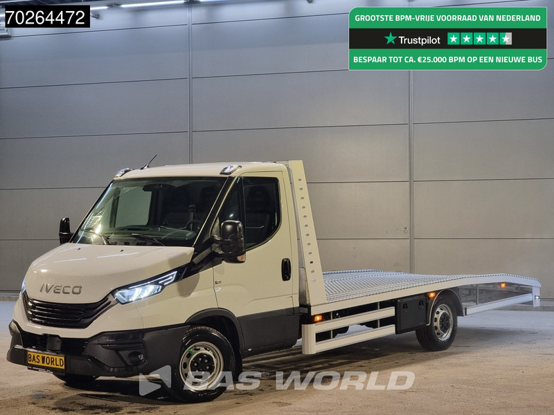 Iveco Daily 35S18 3.0L Automaat Autotransporter 2025model LED ACC Lier Trekhaak Oprijwagen Cartransporter Airco Trekhaak - Van: picture 1 Iveco Daily 35S18 3.0L Automaat Autotransporter 2025model LED ACC Lier Trekhaak Oprijwagen Cartransporter Airco Trekhaak - Van: picture 1