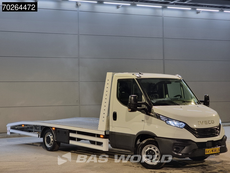 Iveco Daily 35S18 3.0L Automaat Autotransporter 2025model LED ACC Lier Trekhaak Oprijwagen Cartransporter Airco Trekhaak - Van: picture 5 Iveco Daily 35S18 3.0L Automaat Autotransporter 2025model LED ACC Lier Trekhaak Oprijwagen Cartransporter Airco Trekhaak - Van: picture 5
