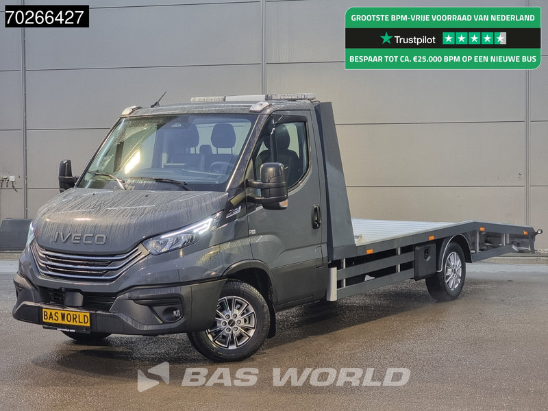Iveco Daily 35S18 3.0L Automaat Autotransporter 2025model LED ACC Lier Zwaailamp Oprijwagen Cartransporter Airco - Van: picture 1 Iveco Daily 35S18 3.0L Automaat Autotransporter 2025model LED ACC Lier Zwaailamp Oprijwagen Cartransporter Airco - Van: picture 1