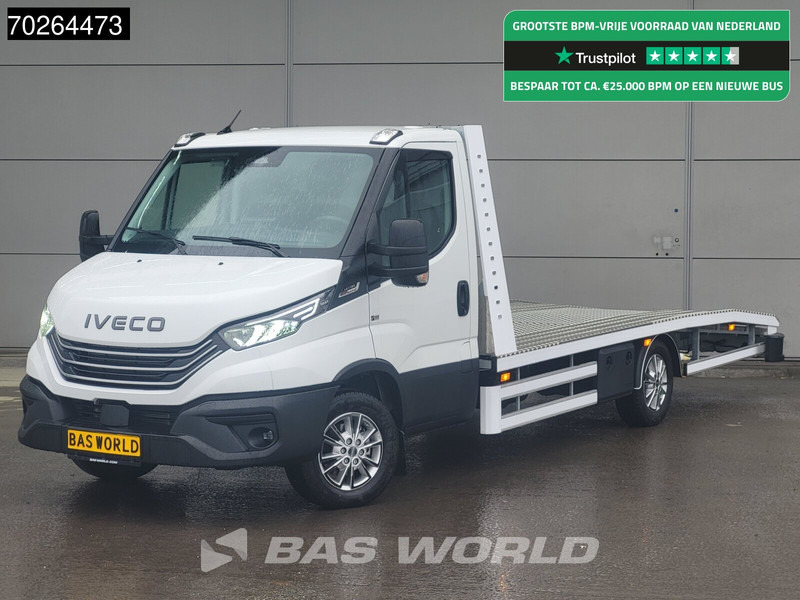 Iveco Daily 35S18 3.0L Automaat Autotransporter 2025model LED ACC Luchtvering Lier Zwaailamp Oprijwagen Cartransporter Airco Trekhaak - Van: picture 1 Iveco Daily 35S18 3.0L Automaat Autotransporter 2025model LED ACC Luchtvering Lier Zwaailamp Oprijwagen Cartransporter Airco Trekhaak - Van: picture 1