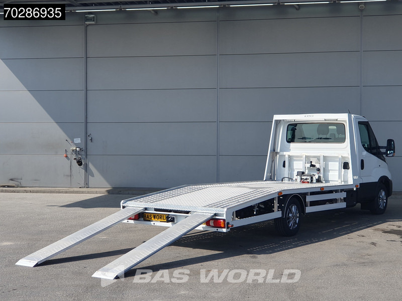 New Van Iveco Daily 35S18 3.0L Autotransporter Automaat 3,5t Trekhaak Navi ACC LED Airco Lier Euro6 Oprijwagen Cartransporter Trekhaak: picture 6