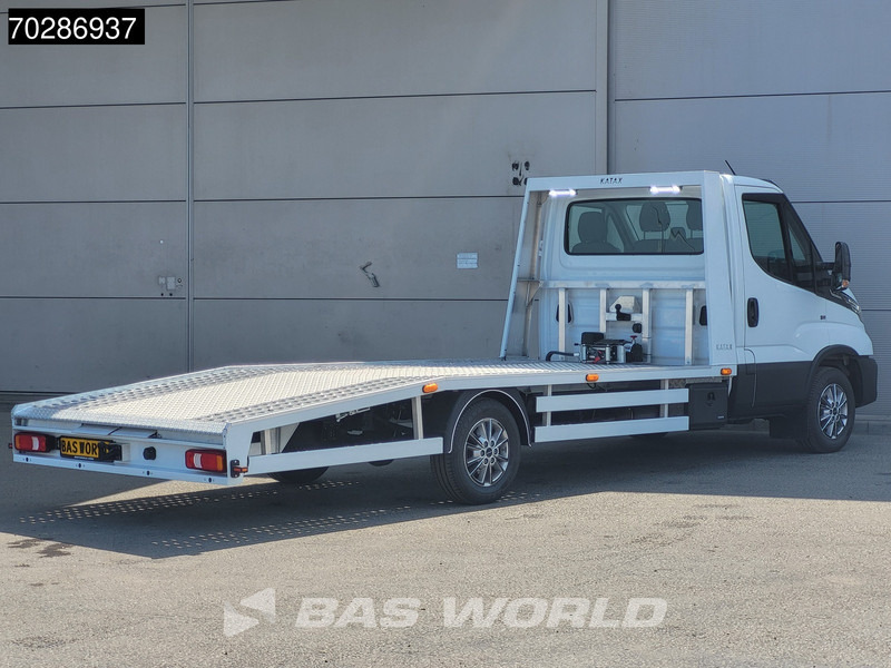 New Van Iveco Daily 35S18 Automaat Autotransporter 3,5t Trekhaak Navi Airco LED ACC Euro6 Oprijwagen Cartransporter Trekhaak: picture 7