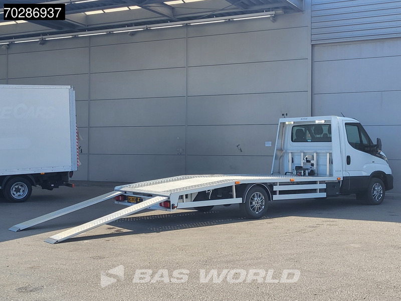 New Van Iveco Daily 35S18 Automaat Autotransporter 3,5t Trekhaak Navi Airco LED ACC Euro6 Oprijwagen Cartransporter Trekhaak: picture 8