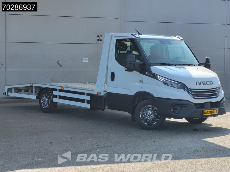 New Van Iveco Daily 35S18 Automaat Autotransporter 3,5t Trekhaak Navi Airco LED ACC Euro6 Oprijwagen Cartransporter Trekhaak: picture 6