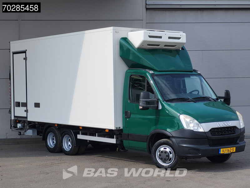 Van Iveco Daily 40C15 BE Combi Koelwagen Veldhuizen 2100kg Laadvermogen Laadklep Zijdeur Cruise Camera Euro5 Koel Koeler Kühl Kühler Kühlwagen K: picture 6