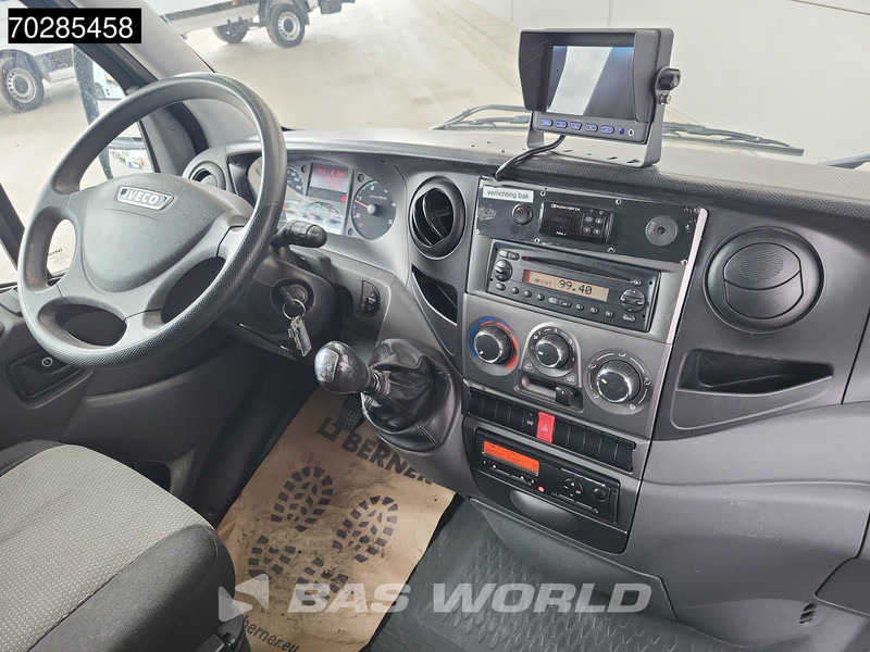 Van Iveco Daily 40C15 BE Combi Koelwagen Veldhuizen 2100kg Laadvermogen Laadklep Zijdeur Cruise Camera Euro5 Koel Koeler Kühl Kühler Kühlwagen K: picture 11