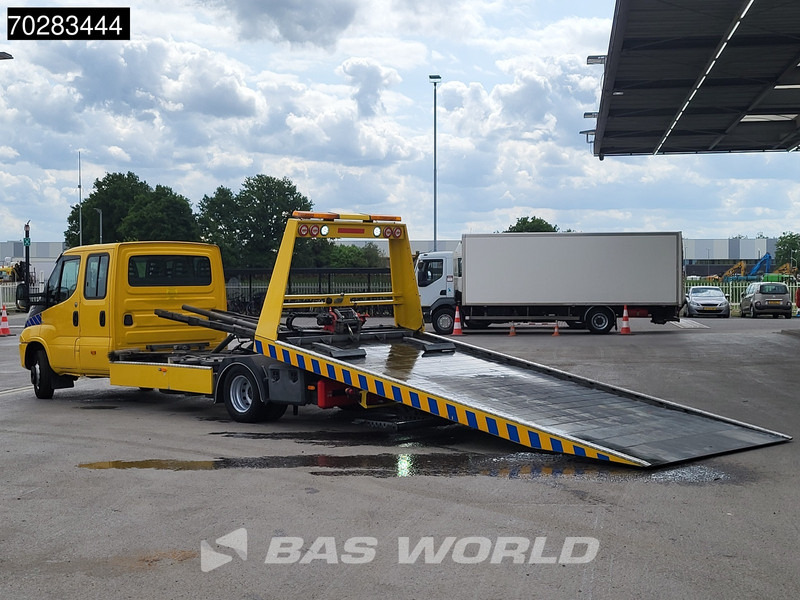 Van Iveco Daily 70C18 3.0L Autotransporter Luchtvering 3,5t Trekhaak Lier Airco Cruise Euro6 Cartransporter Oprijwagen Trekhaak Cruise control: picture 13