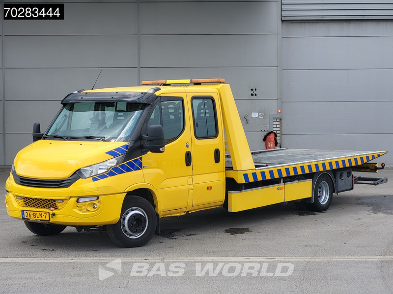 Van Iveco Daily 70C18 3.0L Autotransporter Luchtvering 3,5t Trekhaak Lier Airco Cruise Euro6 Cartransporter Oprijwagen Trekhaak Cruise control: picture 12