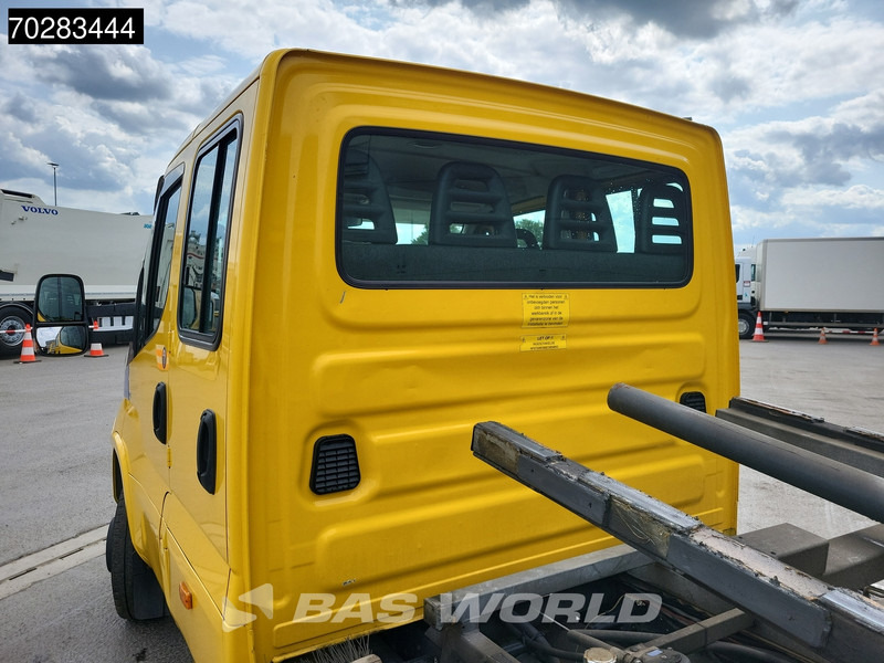 Van Iveco Daily 70C18 3.0L Autotransporter Luchtvering 3,5t Trekhaak Lier Airco Cruise Euro6 Cartransporter Oprijwagen Trekhaak Cruise control: picture 6