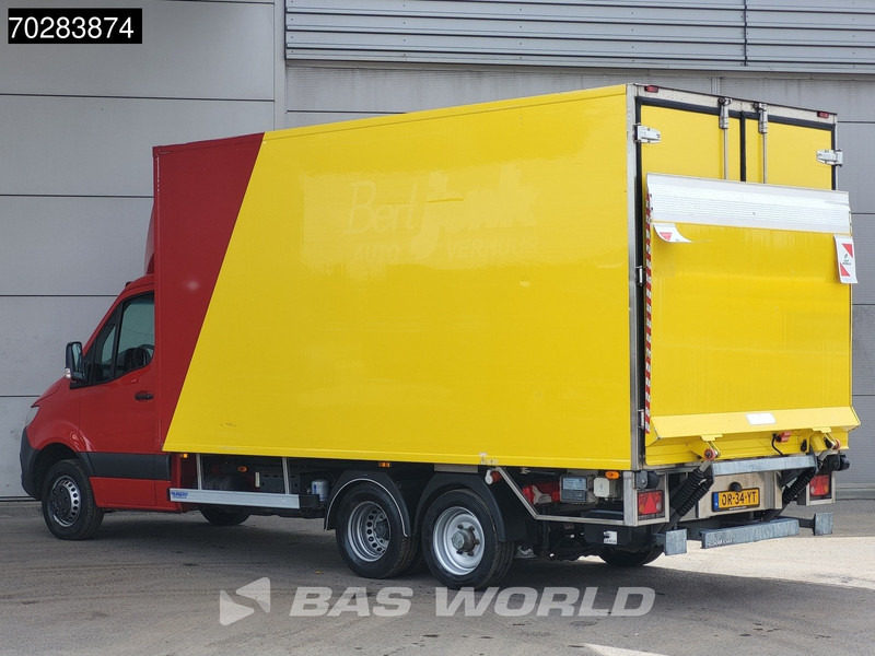 Mercedes-Benz BE-Oplegger BE Combi Bi-Temp 3500KG+ Koel Vries Automaat Luchtvering Carrier Pulsor 600MT D'Hollandia 1000KG Laadklep Airco MBUX Euro6 Koel - Van: picture 2 Mercedes-Benz BE-Oplegger BE Combi Bi-Temp 3500KG+ Koel Vries Automaat Luchtvering Carrier Pulsor 600MT D'Hollandia 1000KG Laadklep Airco MBUX Euro6 Koel - Van: picture 2