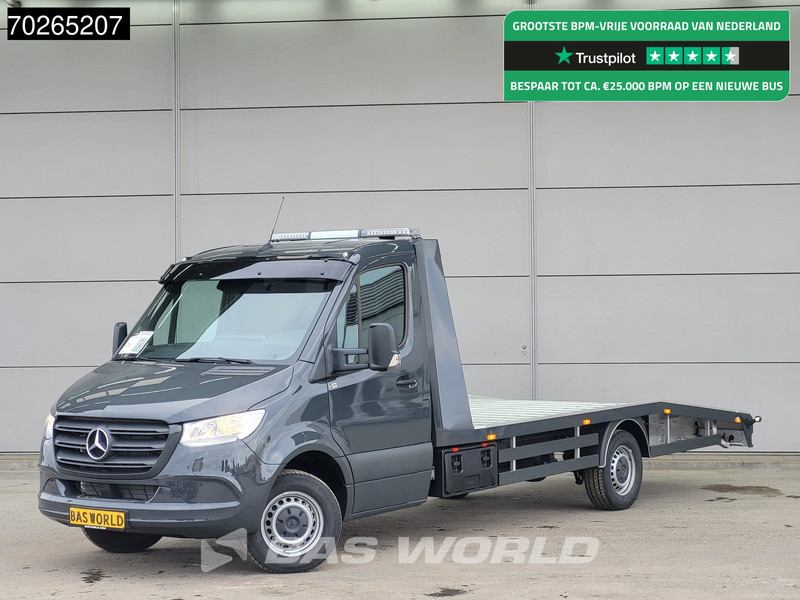 Mercedes-Benz Sprinter 317 CDI Automaat Autotransporter Lier Trekhaak MBUX Navi Airco Cruise Cartransporter Oprijwagen Airco Cruise control - Van: picture 1 Mercedes-Benz Sprinter 317 CDI Automaat Autotransporter Lier Trekhaak MBUX Navi Airco Cruise Cartransporter Oprijwagen Airco Cruise control - Van: picture 1