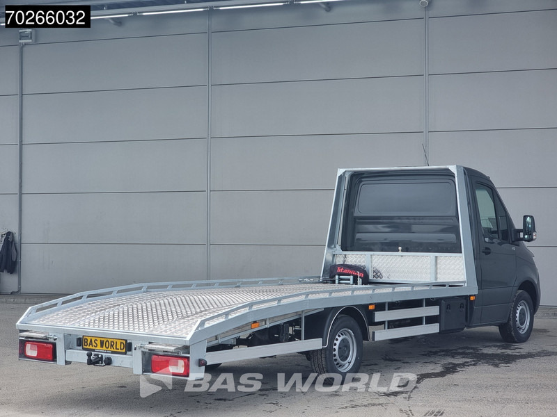 New Van Mercedes-Benz Sprinter 317 CDI Automaat Autotransporter Lier Trekhaak MBUX Navi Airco Cruise Cartransporter Oprijwagen Airco Trekhaak Cruise control: picture 9